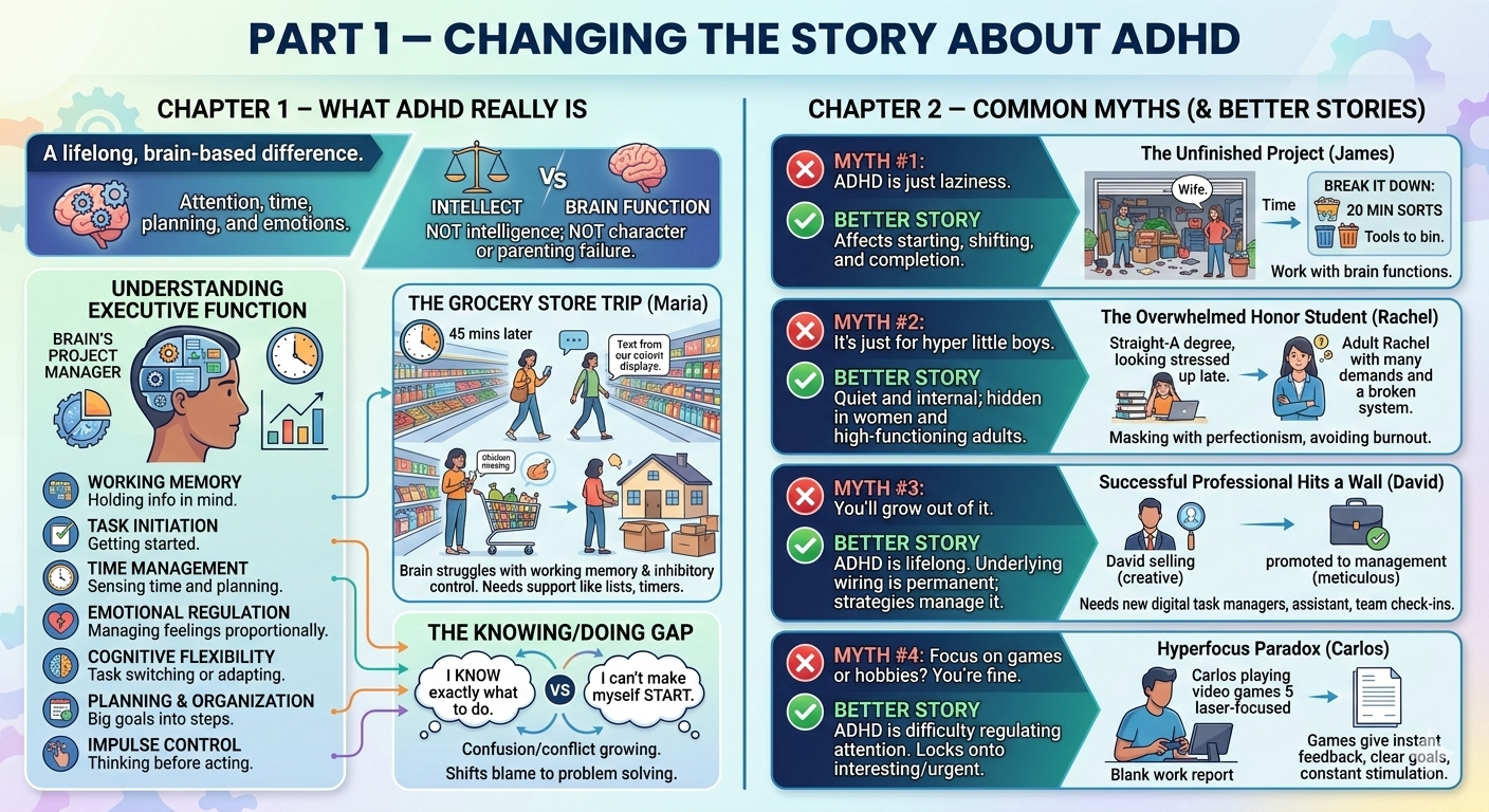 ADHD in Real Life booklet Part 1